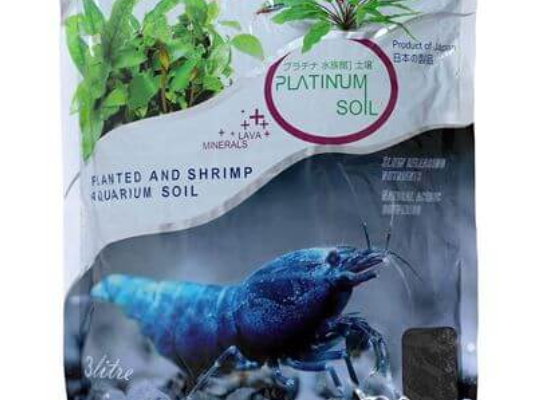 Platinum Soil by Aquatic Remedies | Planted & Shrimp Aqua Soil