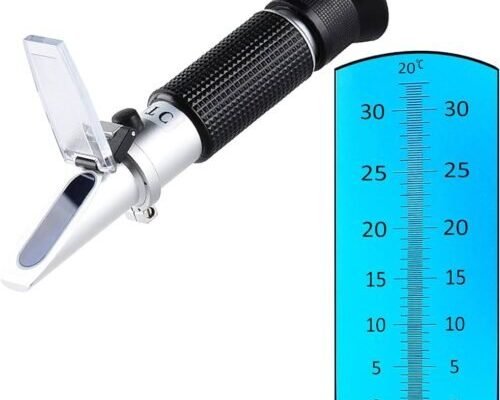 Refractometer for Aquarium Salinity