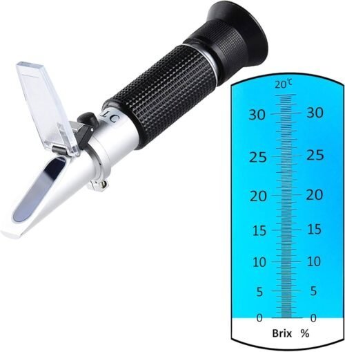 Refractometer-aquarium-refractometer-salinity-tester-for-reef-tank-SG-and-PPT-e1765972087879.jpg Refractometer for Aquarium Salinity - Image 1