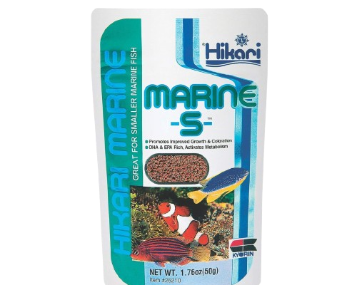 Hikari Fish Food Marine S