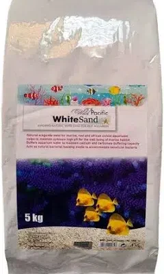 Aquatic Remedies Wild Pacific White Aragonite Sand