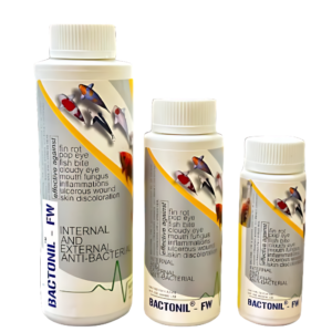 Aquatic Remedies Bactonil FW freshwater anti-bacterial fish medicine bottle