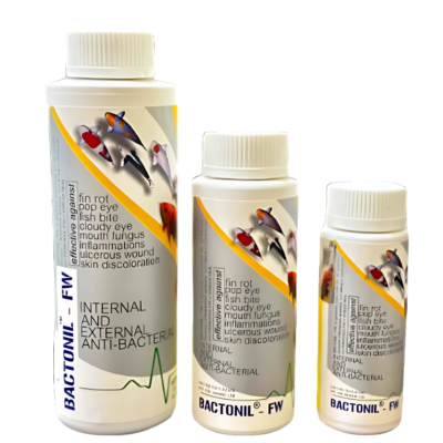 Aquatic Remedies Bactonil FW freshwater anti-bacterial fish medicine bottle