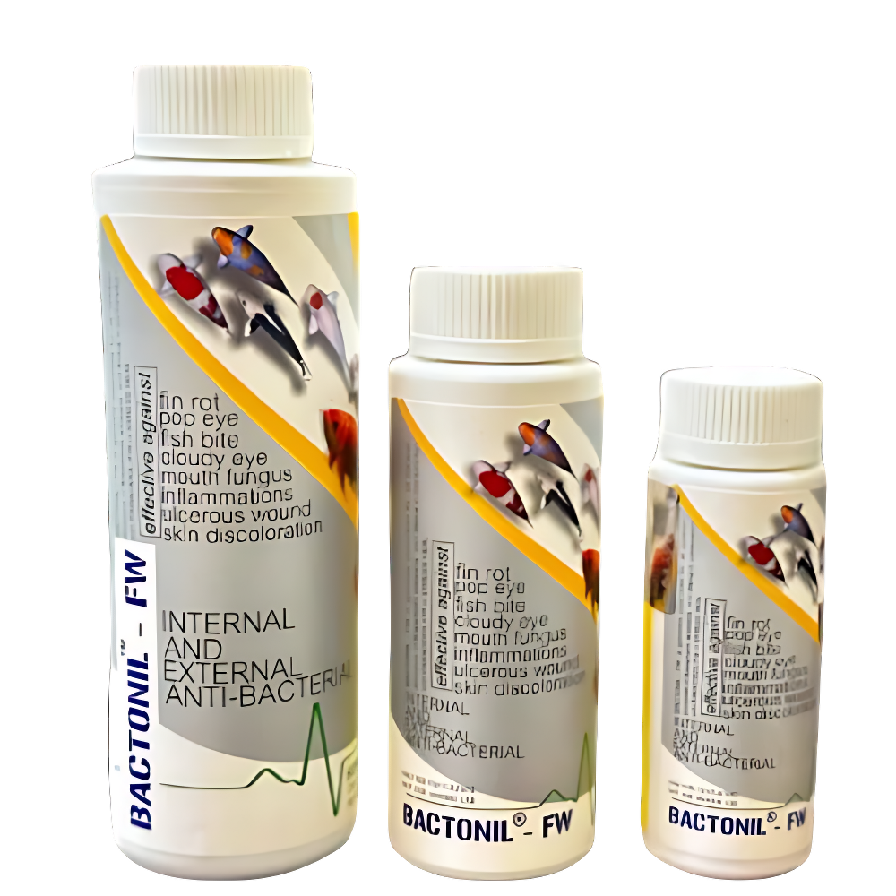 bactonil Aquatic Remedies Bactonil FW freshwater anti-bacterial fish medicine bottle