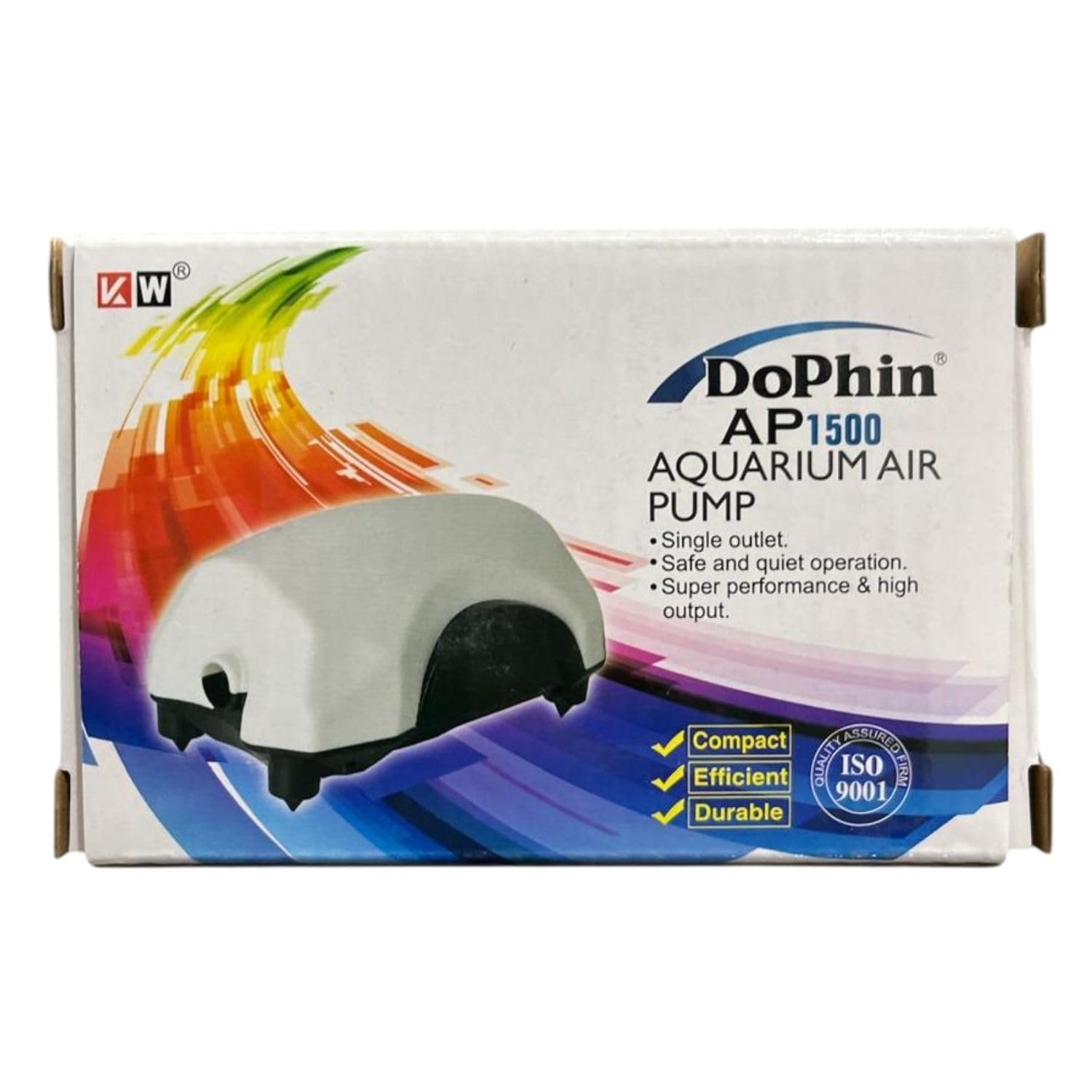 dophin-aquarium-air-pump.jpg Dophin Air Pump - Image 1